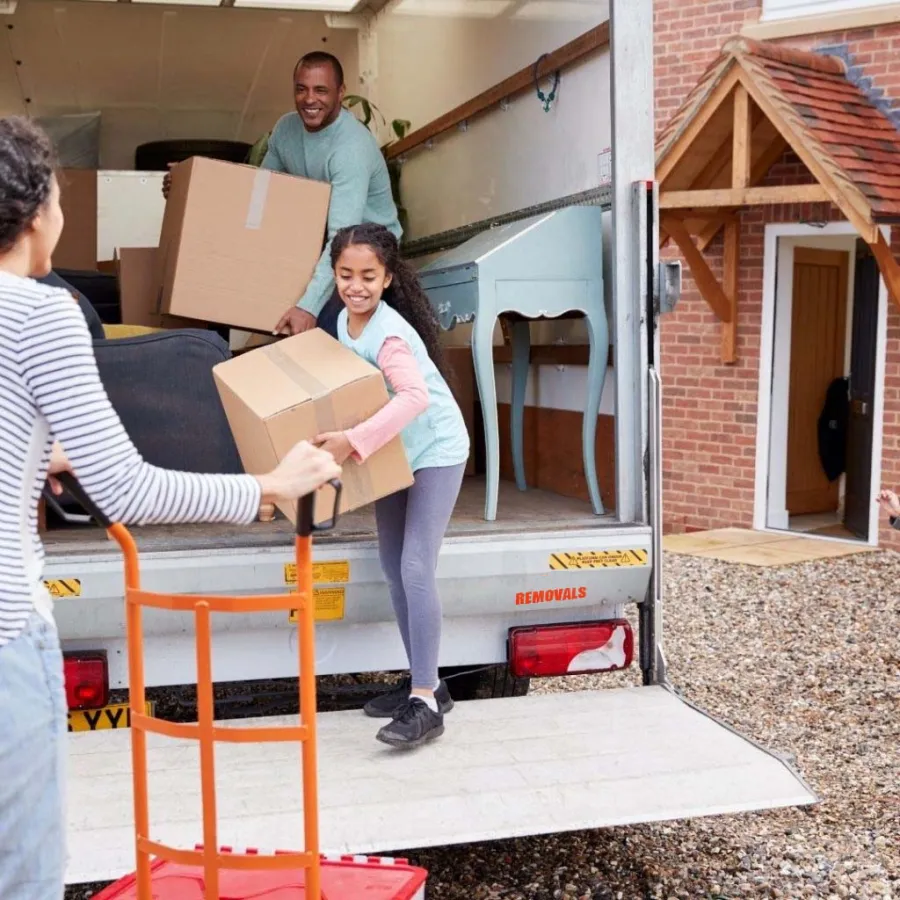 House removals in Derby with professional packing and transport